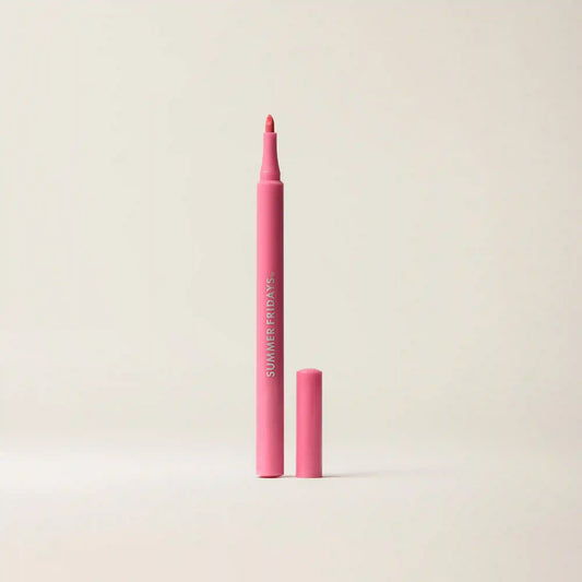Flushed Lip Stain Slipper