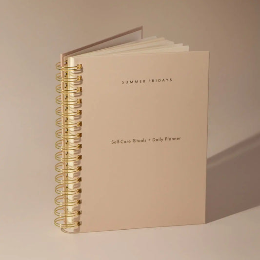 Self-Care Rituals + Daily Planner