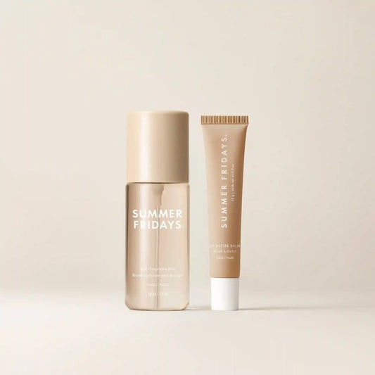 On-The-Go Mist + Lip Duo